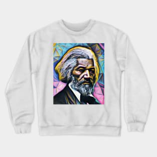 Frederick Douglass Portrait | Frederick Douglass Artwork 3 Crewneck Sweatshirt